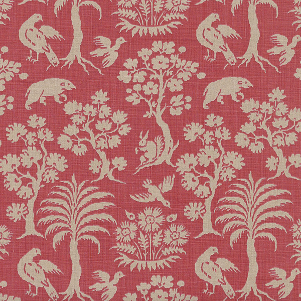 Silhouette 100% Cotton Toile Upholstery Fabric 54 – Plankroad