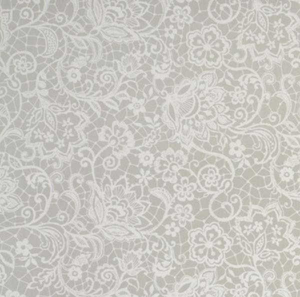 white lace design background