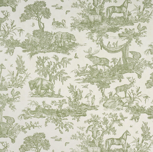 Western Toile Wallpaper