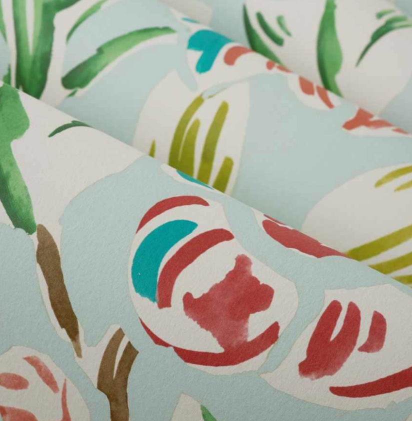 Reema Floral Wallpaper - Urban American Dry Goods Co.