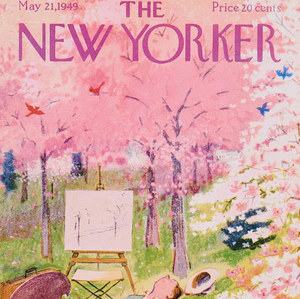 The New Yorker Seasonal Covers Peel and Stick Wallpaper