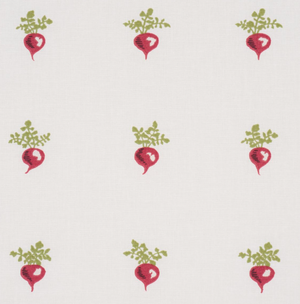 My Little Radish Fabric