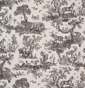 Western Toile Fabric