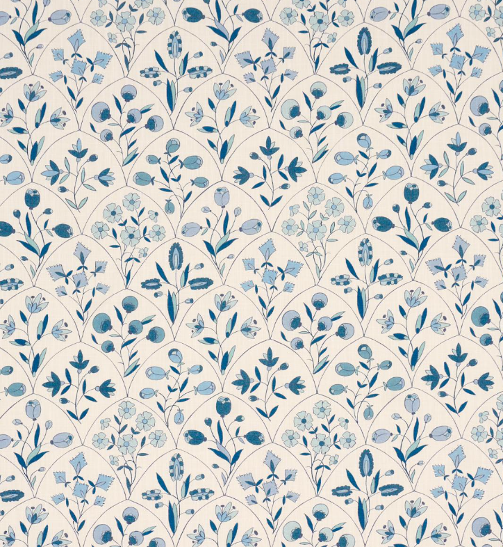 Frances Floral Indoor / Outdoor Fabric