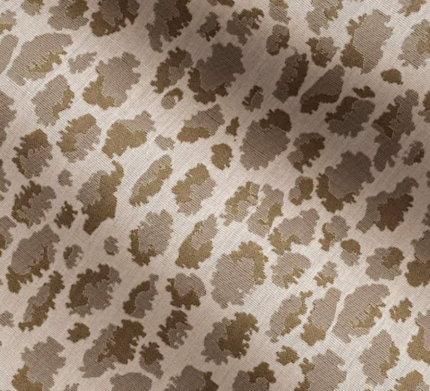 Leaping Leopards Indoor / Outdoor Fabric