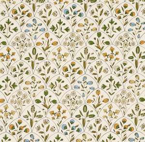 Frances Floral Indoor / Outdoor Fabric