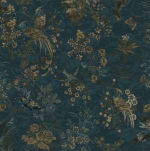 Campbell Floral Fabric