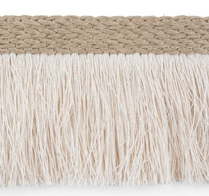 Braided Linen Fringe