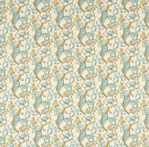 Golden Lily Fabric