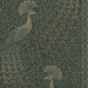 Pavo Parade Wallpaper