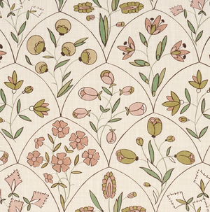 Frances Floral Indoor / Outdoor Fabric