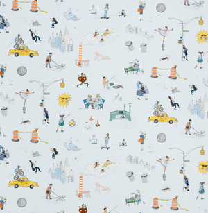 Joana Avillez Street Scenes Fabric