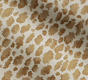 Leaping Leopards Indoor / Outdoor Fabric