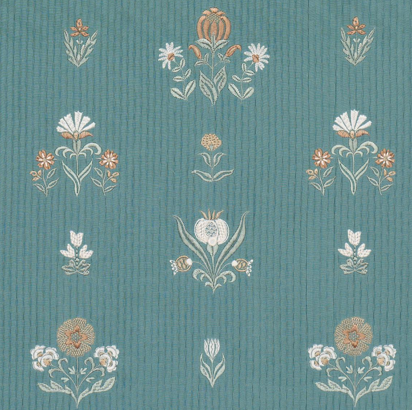 Elmslie Embroidery Fabric