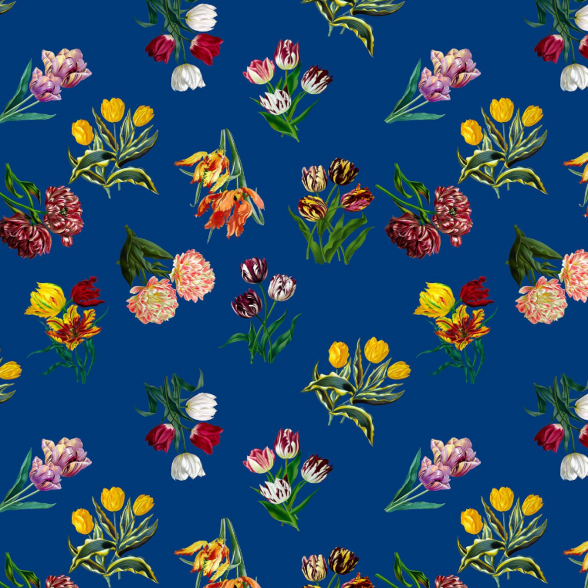 Etudes De Fleurs Fabric