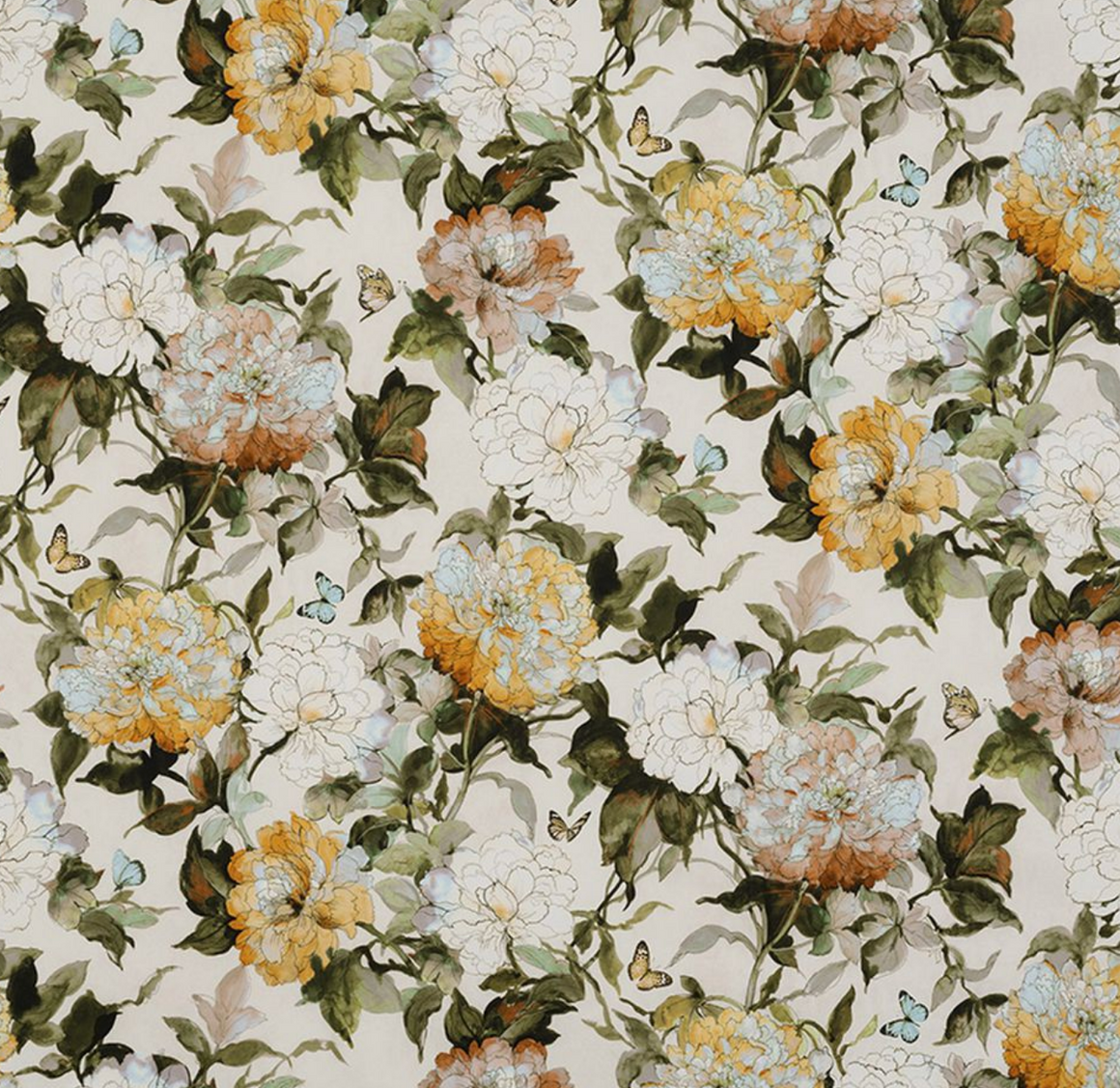 Camellia Fabric