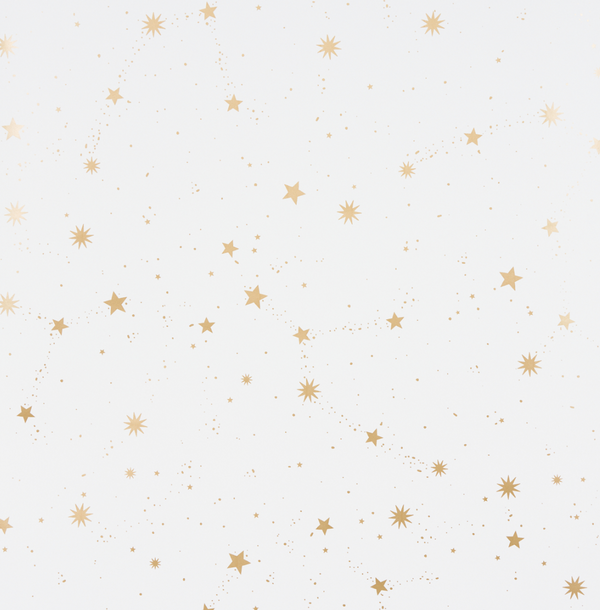 Scattered Stars Wallpaper - Urban American Dry Goods Co.