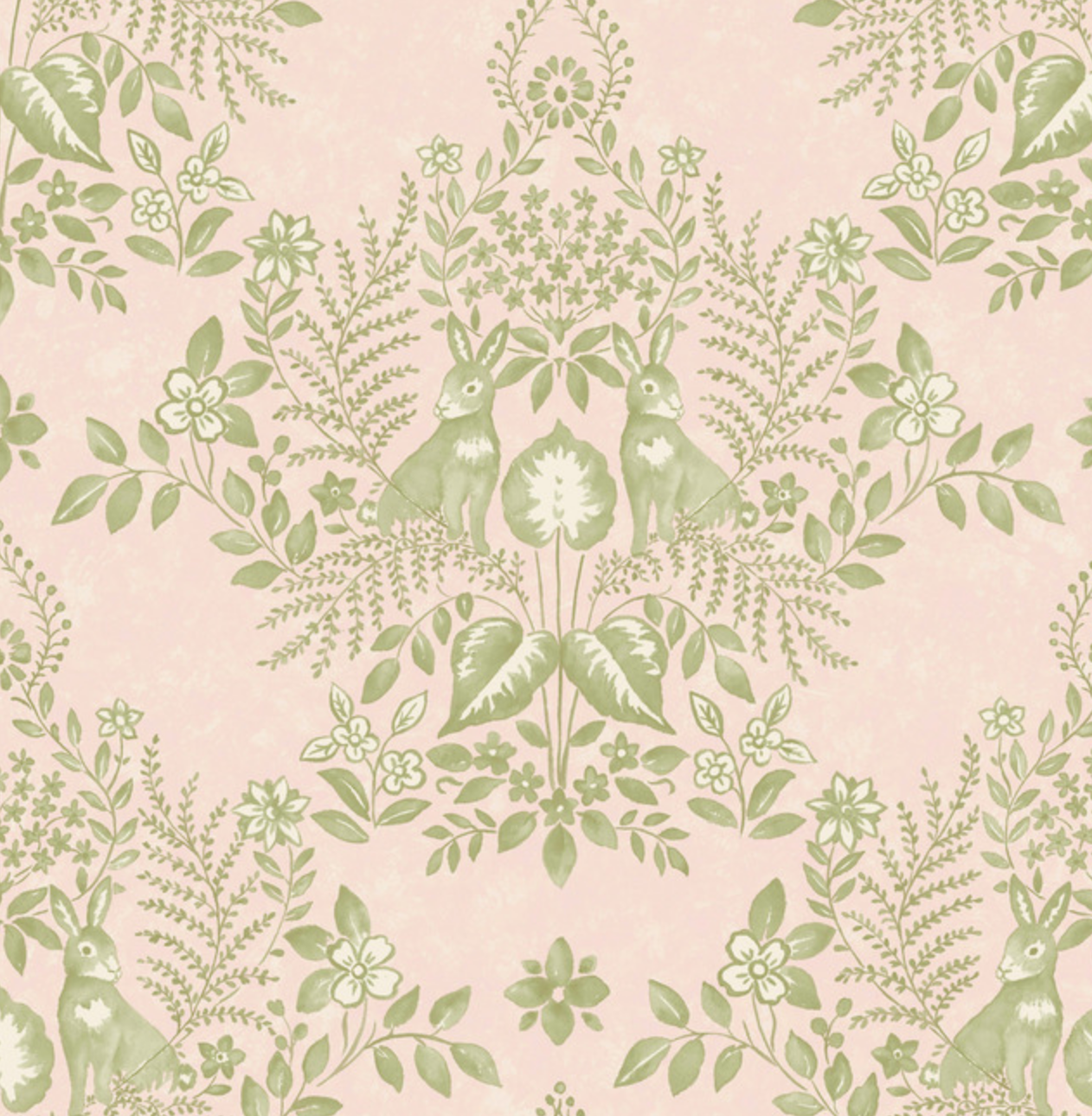 Grandeco Etched Tree Toile Textured Wallpaper Sage Green  DIY at BQ