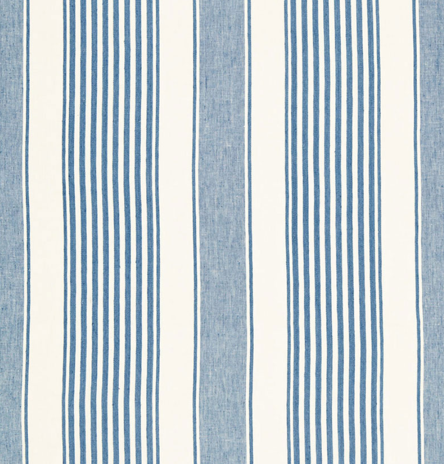 Summerville Linen Stripe Fabric - Urban American Dry Goods Co.