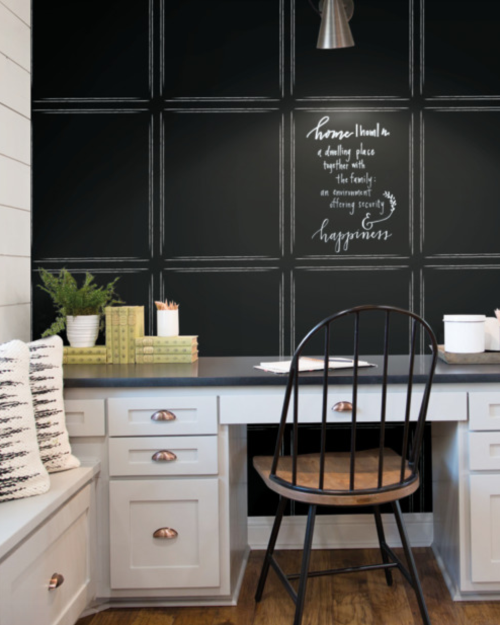 Black Chalkboard Paint - Office - Magnolia Paint Company