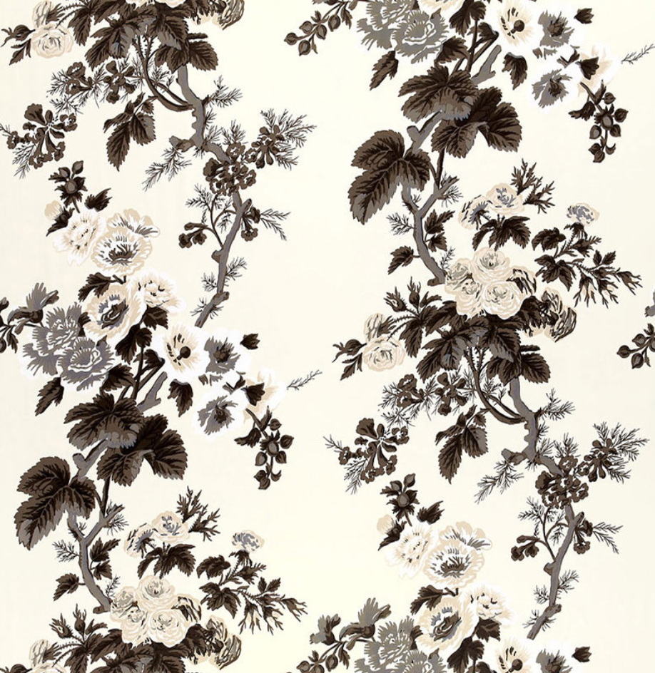 Pyne Hollyhock Fabric