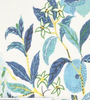 Citrus Garden Sheer Fabric