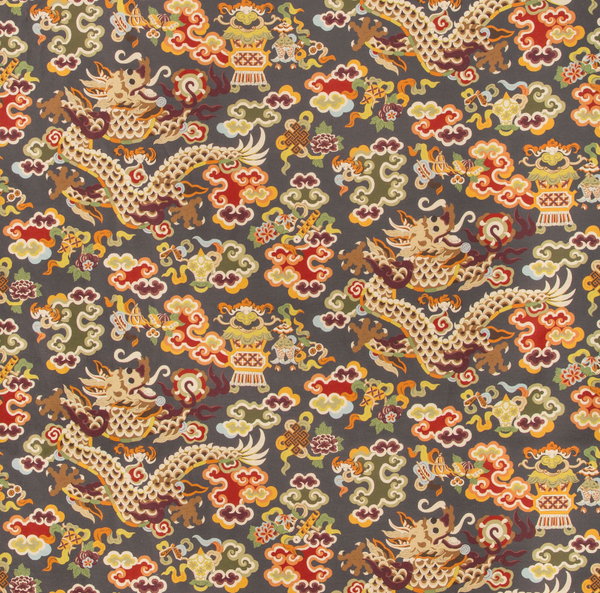 Ming Dragon Fabric - Urban American Dry Goods Co.