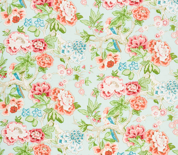 Bermuda Blossom Fabric - Urban American Dry Goods Co.