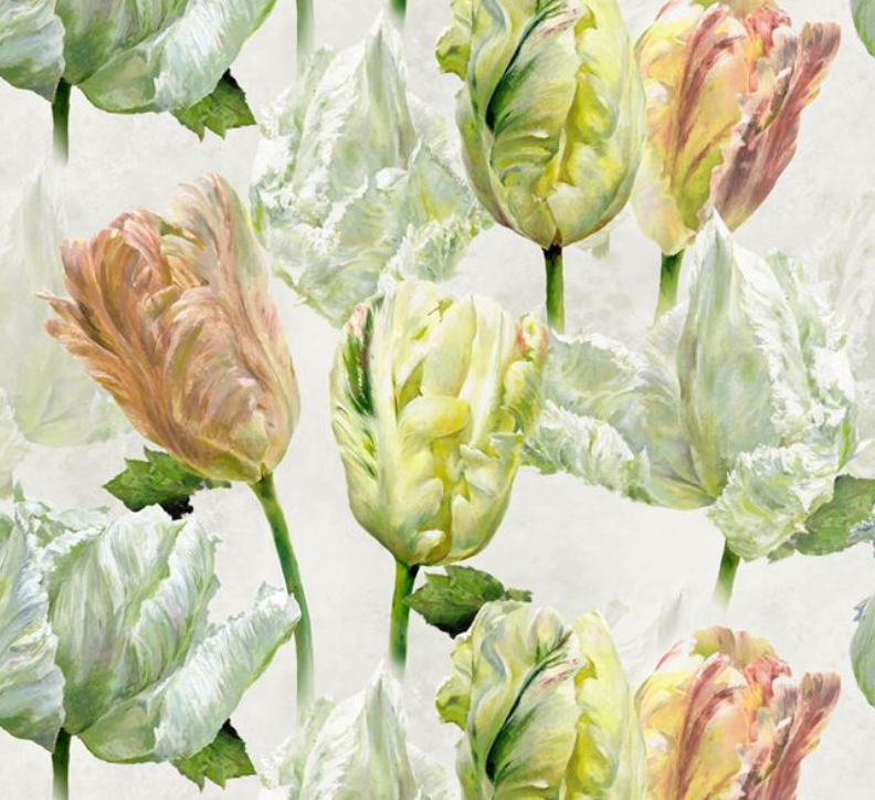 Spring Tulip Fabric