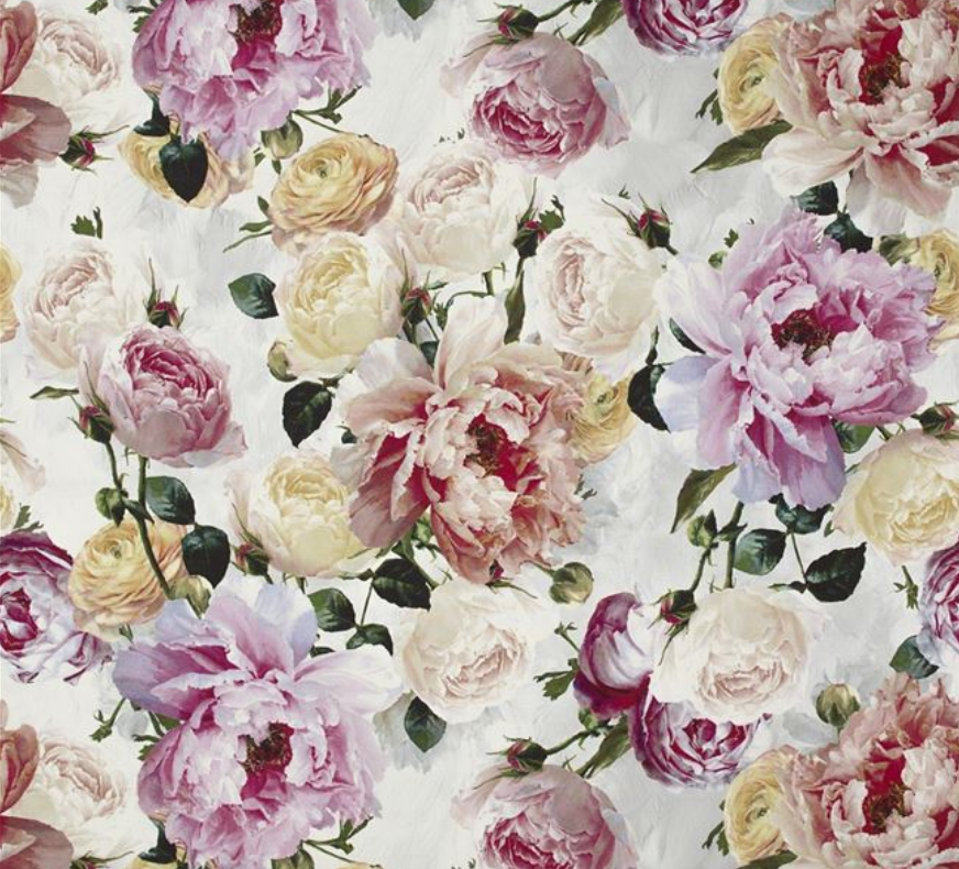 Tourangelle Peony Fabric